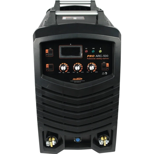 Сварочный аппарат Redbo Pro Arc 500, 380В., MMA, Lift TIG, 20-350A., 2-6мм., дисплей, рег-ка форсажа и розжига дуги, V 7429 фото 3