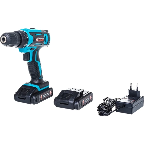 Аккумуляторная дрель-шуруповерт Калибр ДА-14,4-2А+ 00000071065 фото 5