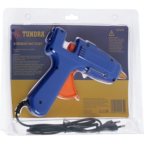 Клеевой пистолет TUNDRA переключатель мощности 60/100 Вт, 220 В, антикапля, 11 мм 1221435 фото 9 Клеевой пистолет TUNDRA переключатель мощности 60/100 Вт, 220 В, антикапля, 11 мм 1221435 фото 9