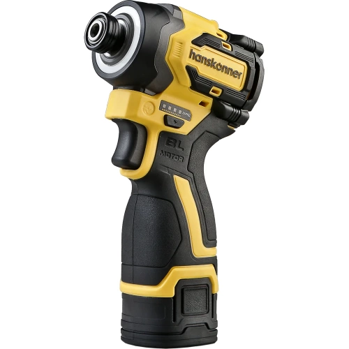 Аккумуляторный ударный винтоверт Hanskonner 1BatterySystem HCD200H фото 4 Аккумуляторный ударный винтоверт Hanskonner 1BatterySystem HCD200H фото 4