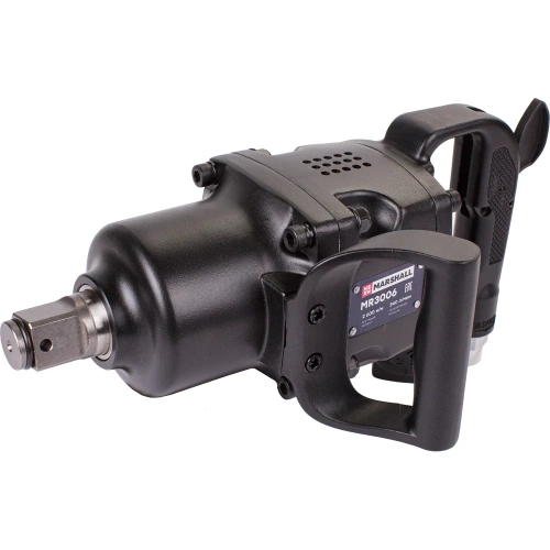 Пневматический ударный гайковерт MARSHALL 2600 н.м, 1 дюйм MR3006 Пневматический ударный гайковерт MARSHALL 2600 н.м, 1 дюйм MR3006