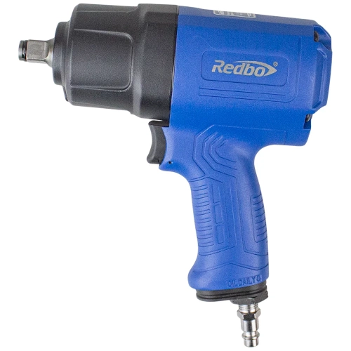 Пневматический гайковёрт ударный Redbo RB-9512 (1/2, 1100Нм,198л/мин, 7800 об/мин, 6,3 бар) 39163 фото 4 Пневматический гайковёрт ударный Redbo RB-9512 (1/2, 1100Нм,198л/мин, 7800 об/мин, 6,3 бар) 39163 фото 4