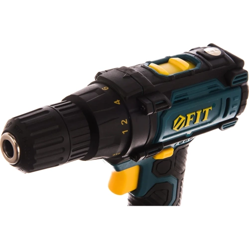 Аккумуляторная дрель-шуруповерт FIT 80198 фото 7 Аккумуляторная дрель-шуруповерт FIT 80198 фото 7