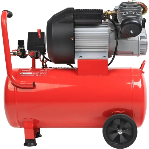 Поршневой масляный компрессор ПОБЕДА КМ 50-400 525301715 фото 3