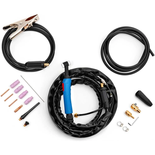 Аппарат сварочный в рабочей комплектации ЕВМ TIG WavePower 200 AC/DC Pulse LED дисплей 1507148 фото 3