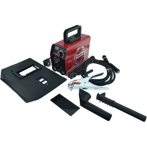 Сварочный инвертор OWNACE MMA 1800 K (230 В ± 15%, 6,1 кВт, 30-180 А,ПВ=30%, O 1.6-5 мм, 2,1 кг) 261-617