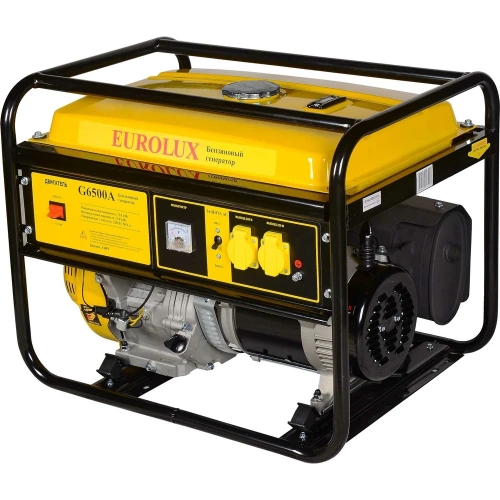 Электрогенератор Eurolux G6500A 64/1/42 Электрогенератор Eurolux G6500A 64/1/42