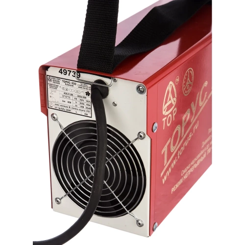 Сварочный аппарат с комплектом проводов Торус 200 фото 5 Сварочный аппарат с комплектом проводов Торус 200 фото 5