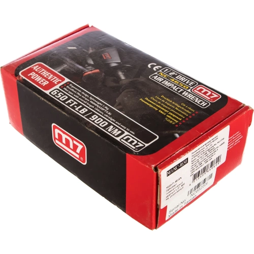 Пневматический ударный гайковерт MIGHTY SEVEN NC-4650 фото 6