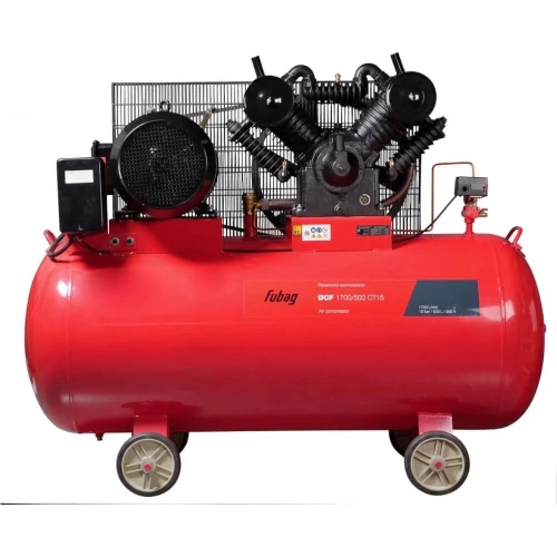 Двухступенчатый компрессор FUBAG DCF-1700/500 СТ15 фото 4 Двухступенчатый компрессор FUBAG DCF-1700/500 СТ15 фото 4