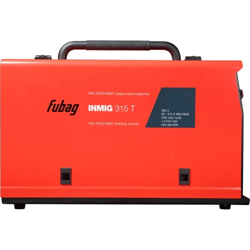 Сварочный полуавтомат инвертор FUBAG INMIG 315 T 31437 + горелка FB 360 3 м 38446 31437.1 фото 5 Сварочный полуавтомат инвертор FUBAG INMIG 315 T 31437 + горелка FB 360 3 м 38446 31437.1 фото 5