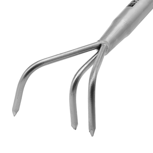 Рыхлитель 3 - зубый, 70 х 330 мм, стальной, пластиковая рукоятка, Connect, Palisad фото 4