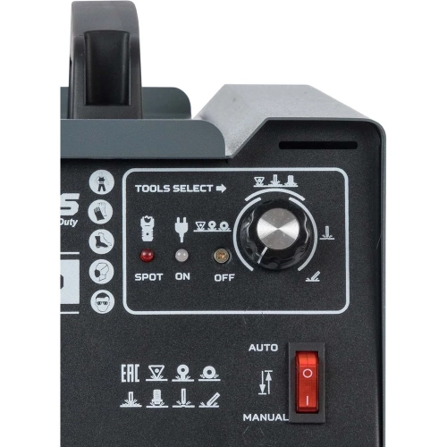 Многофункциональный споттер для точечной сварки Optimus 220В, сварочный ток 3500А OPT-S3500 фото 8