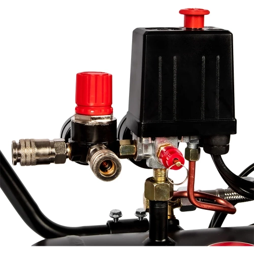 Безмасляный поршневой компрессор QUATTRO ELEMENTI PACIFIC 50-280 280 л/мин, 50 л, 2.5 л.с, 8 бар 915-342 фото 4