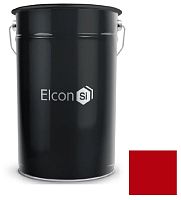 Грунт-эмаль по ржавчине Elcon 3 в 1 RAL 3020 красная 25 кг
