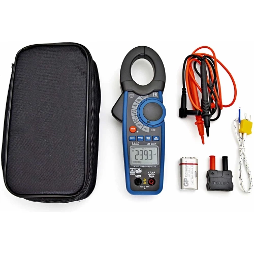 Профессиональные токовые клещи СЕМ DT-3367 481783 фото 5 Профессиональные токовые клещи СЕМ DT-3367 481783 фото 5