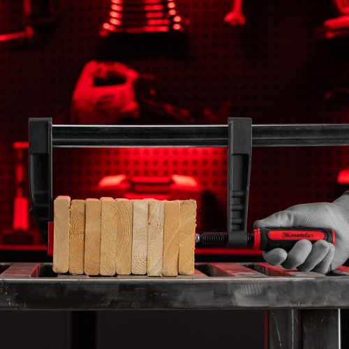 Струбцина F-образная, 1000 х 120 х 1100 мм Matrix фото 8