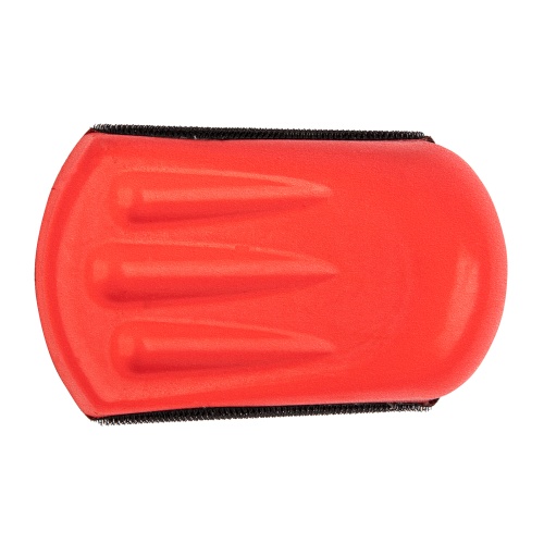 Брусок для шлифования, 125 мм, с "липучкой" Matrix фото 4