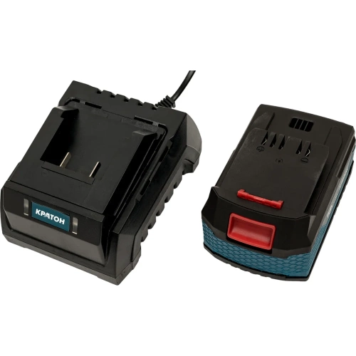 Угловая аккумуляторная шлифмашина Кратон AG18DC-125-OFA SET АКБ 4.0А·ч 3 11 01 082 фото 11 Угловая аккумуляторная шлифмашина Кратон AG18DC-125-OFA SET АКБ 4.0А·ч 3 11 01 082 фото 11