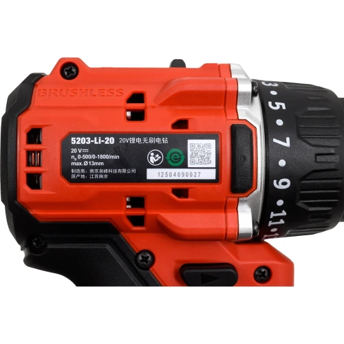 Аккумуляторный шуруповерт DEVON без аккумулятора и ЗУ 5203-Li-20 фото 9