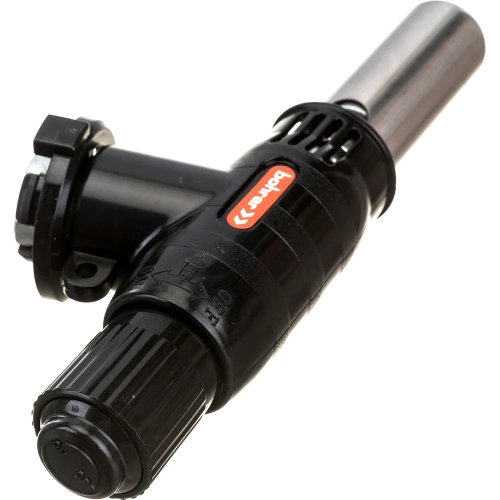 Газовая насадка-горелка Bohrer Мастер вентиль, с пьезоподжигом, для газового баллончика 89101045 фото 4 Газовая насадка-горелка Bohrer Мастер вентиль, с пьезоподжигом, для газового баллончика 89101045 фото 4