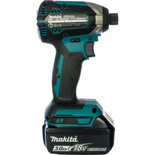 Аккумуляторный ударный шуруповёрт Makita DTD153RFE фото 4