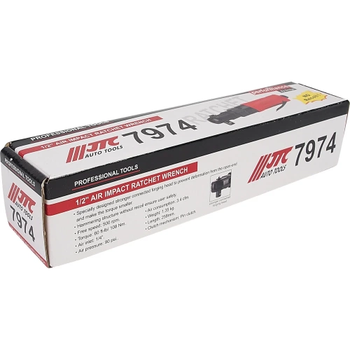 Усиленная ударная пневмотрещотка JTC 7974 фото 5 Усиленная ударная пневмотрещотка JTC 7974 фото 5