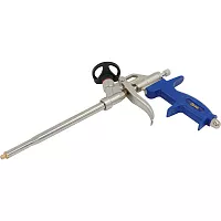 Пистолет для монтажной пены KUBIS 335 мм, тефлоновое покрытие адаптера FoamPro 04-05-0434