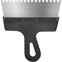 Шпатель фасадный Biber 35213 200 мм зуб 6х6 мм