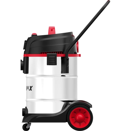 Пылесос из нержавеющей стали 38Л ECOMAX EM19502E-10B фото 9