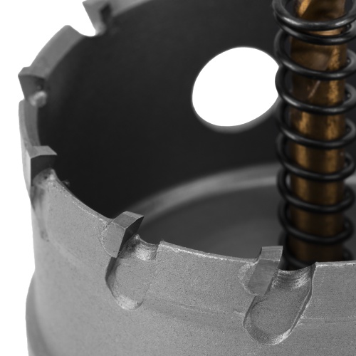 Коронка по металлу твердосплавная, 64 мм Denzel фото 6