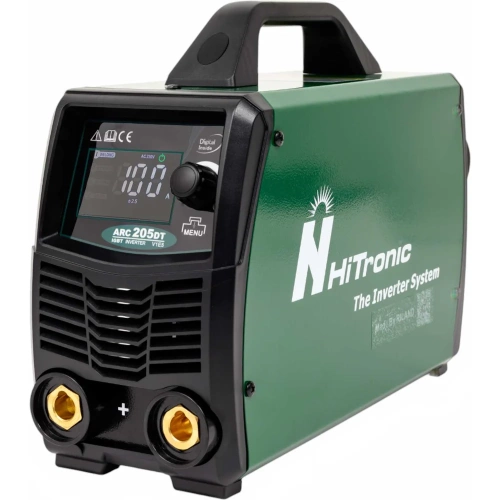 Инверторный сварочный аппарат HITRONIC MIG 205DT Инверторный сварочный аппарат HITRONIC MIG 205DT