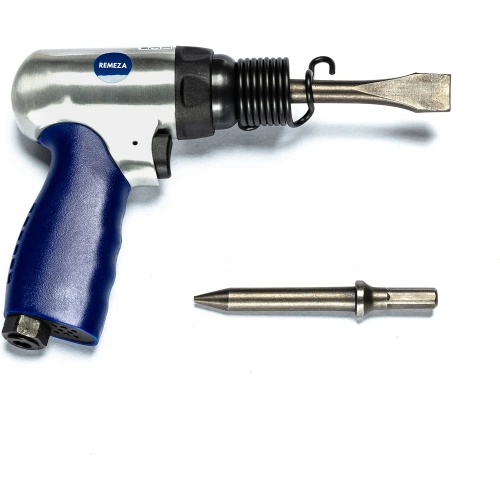 Пневмомолоток Remeza SR-M3008/H2 с набором зубил 8154980 фото 3 Пневмомолоток Remeza SR-M3008/H2 с набором зубил 8154980 фото 3