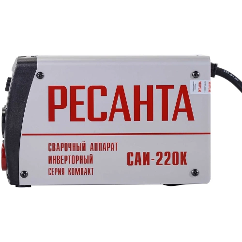 Инверторный сварочный аппарат Ресанта САИ220К 65/37 фото 8 Инверторный сварочный аппарат Ресанта САИ220К 65/37 фото 8