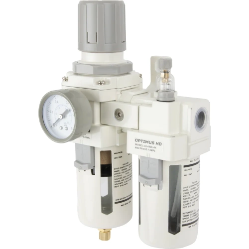 Блок подготовки воздуха HEAVY DUTY 1/2" Optimus AC4010-04 фото 6