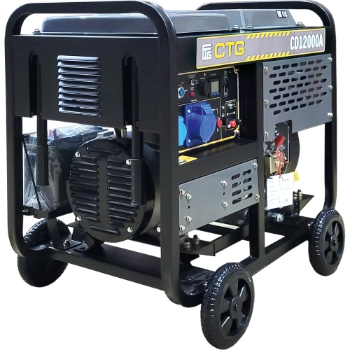 Генератор дизельный CTG CD12000A 4687204599460 фото 3 Генератор дизельный CTG CD12000A 4687204599460 фото 3