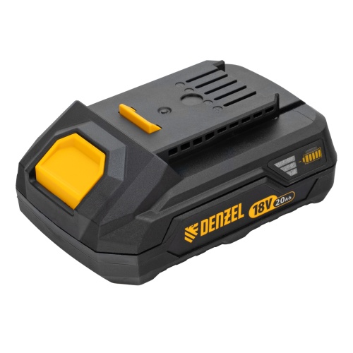 Дрель-шуруповерт аккумуляторная, бесщет. BLDL-18-0 Li-Ion, 18 В Denzel фото 10