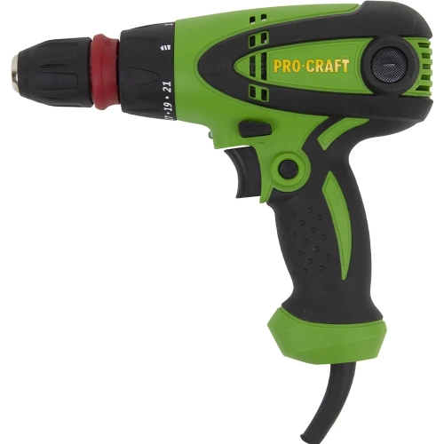 Шуруповерт электрический PROCRAFT 1200 Вт, 25 Нм, 0-750 об/мин, DFR PB1200DFR