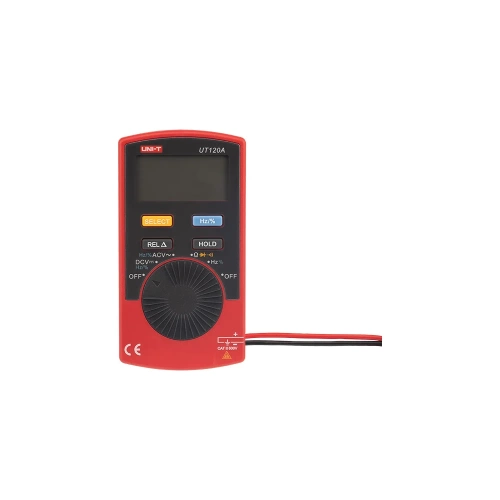 Портативный мультиметр UNI-T UT120A 13-0010 фото 10
