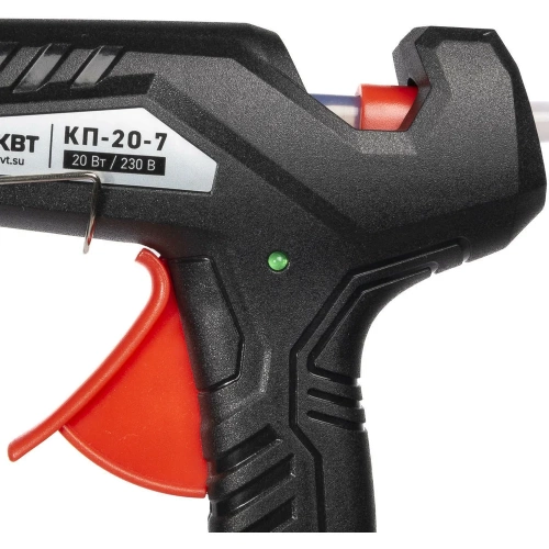 Клеевой пистолет КВТ КП-20-7 87964 фото 5 Клеевой пистолет КВТ КП-20-7 87964 фото 5