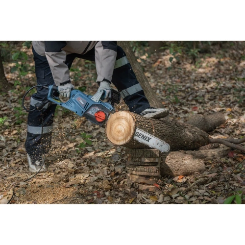 Цепная электрическая пила SENIX CSE24-M1-EU фото 6