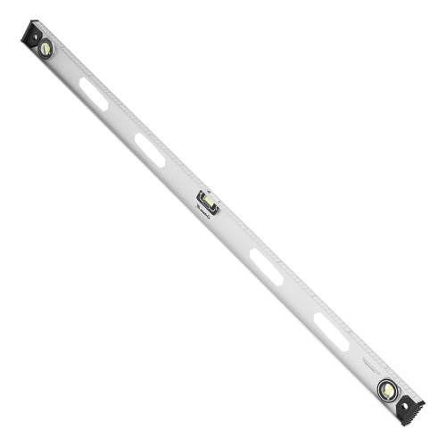 Уровень алюминиевый "Рельс", 1200 мм, 3 глазка (1 поворотный) Matrix фото 2