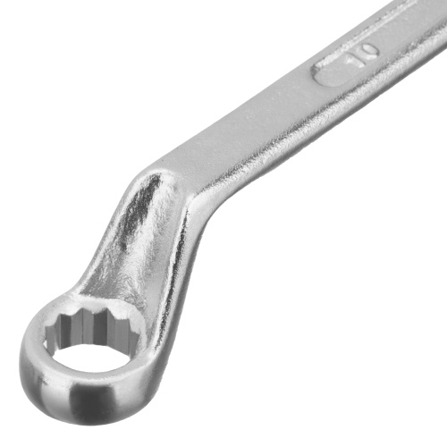 Ключ накидной коленчатый, 8 х 10 мм, хромированный Sparta фото 3