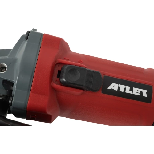 Угловая шлифовальная машина ATLET PGA125G9 фото 6 Угловая шлифовальная машина ATLET PGA125G9 фото 6