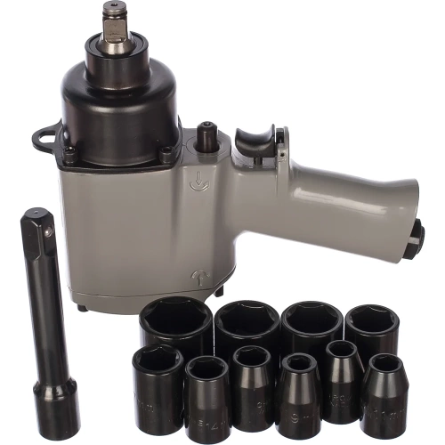 Ударный пневмогайковерт FUBAG IW720 + набор головок 100193 фото 5 Ударный пневмогайковерт FUBAG IW720 + набор головок 100193 фото 5