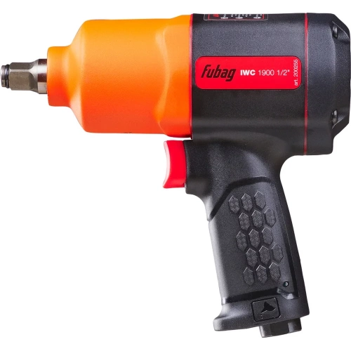 Пневмогайковерт ударный FUBAG IWC 1900 1/2 (1900 Nm, 6.2 бар, 1/2, композит. корпус) 200255 фото 4 Пневмогайковерт ударный FUBAG IWC 1900 1/2 (1900 Nm, 6.2 бар, 1/2, композит. корпус) 200255 фото 4