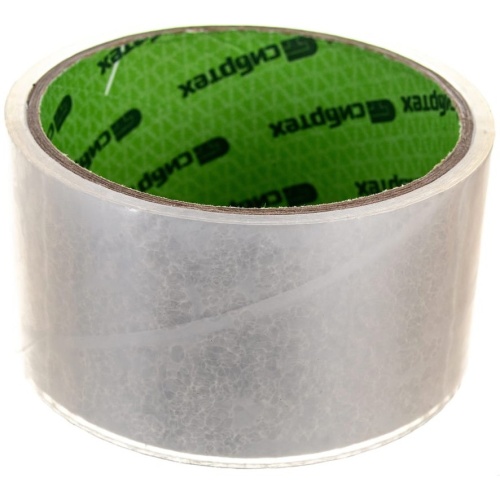 Лента клейкая Сибртех 88845 прозрачная 48 мм 25 м