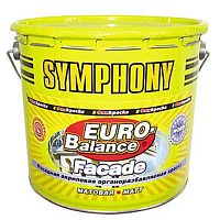 Краска акриловая фасадная Symphony Euro-Balance Facade Nord КА 2,7 л