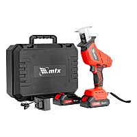 Пила сабельная аккумуляторная RС-80, Li-Ion, 20 В MTX