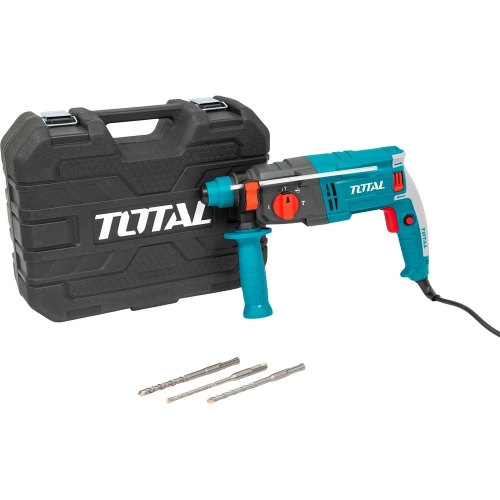 Сетевой перфоратор SDS-plus TOTAL 650 Вт, 1.7 Дж TH306236 фото 6 Сетевой перфоратор SDS-plus TOTAL 650 Вт, 1.7 Дж TH306236 фото 6